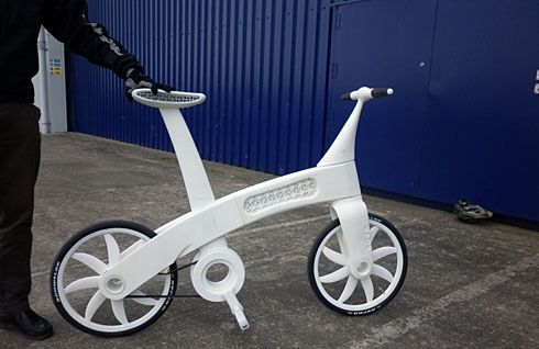 AirBike d’EADS, le vélo imprimé
