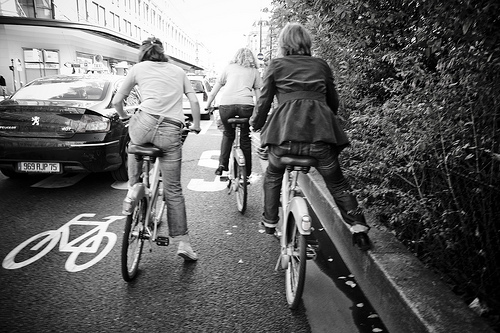 Peut-on faire du vélo en ville sans être intoxiqué ?