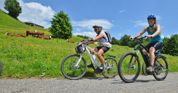 Le vélo à assistance électrique promu a un bel avenir
