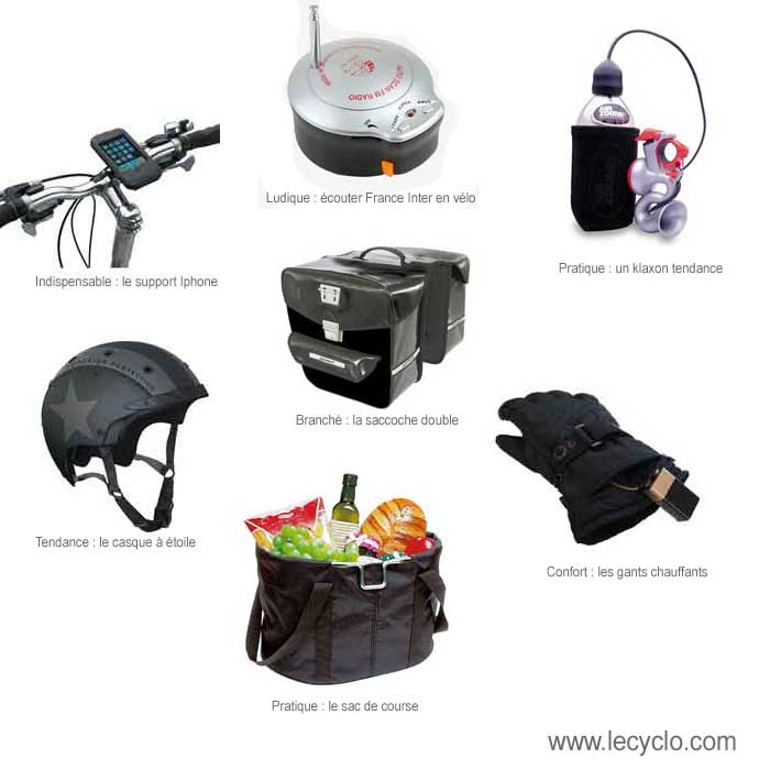Des idées de cadeaux autour du vélo
