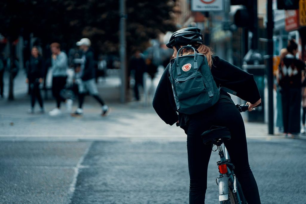 pourquoi porter un casque de vélo en ville