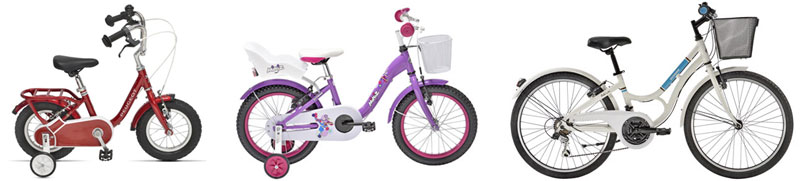 Vélos enfants Peugeot Cycles et Gitane comme idée cadeaux pour cycliste