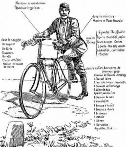 Guide du parfait cyclotouriste de 1893