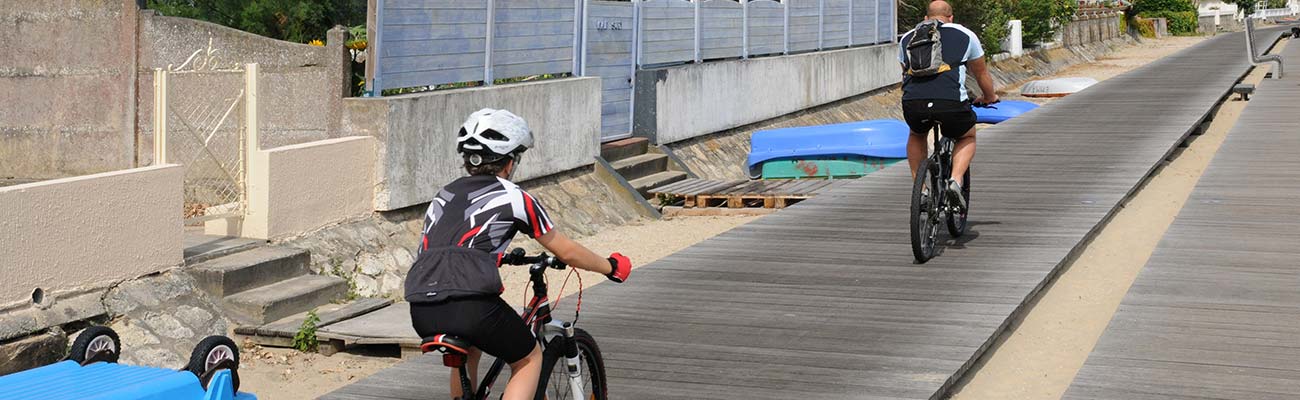 Promotion du vélo à Arcachon