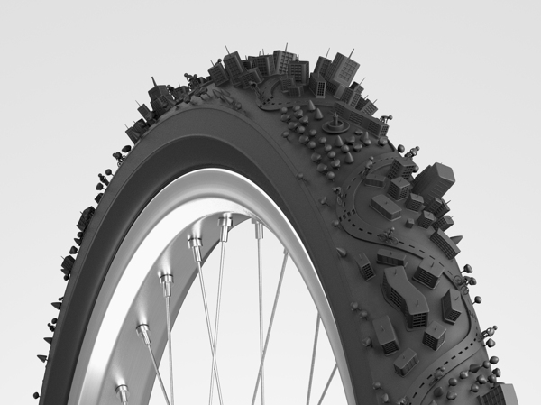 Les pneus de vélo : Pourquoi un pneu roule mieux qu’un autre?