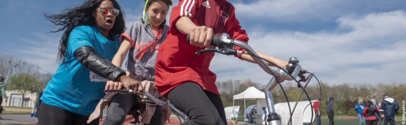 Intégrathlon, rassembler handicapés et valides autour du vélo et du sport