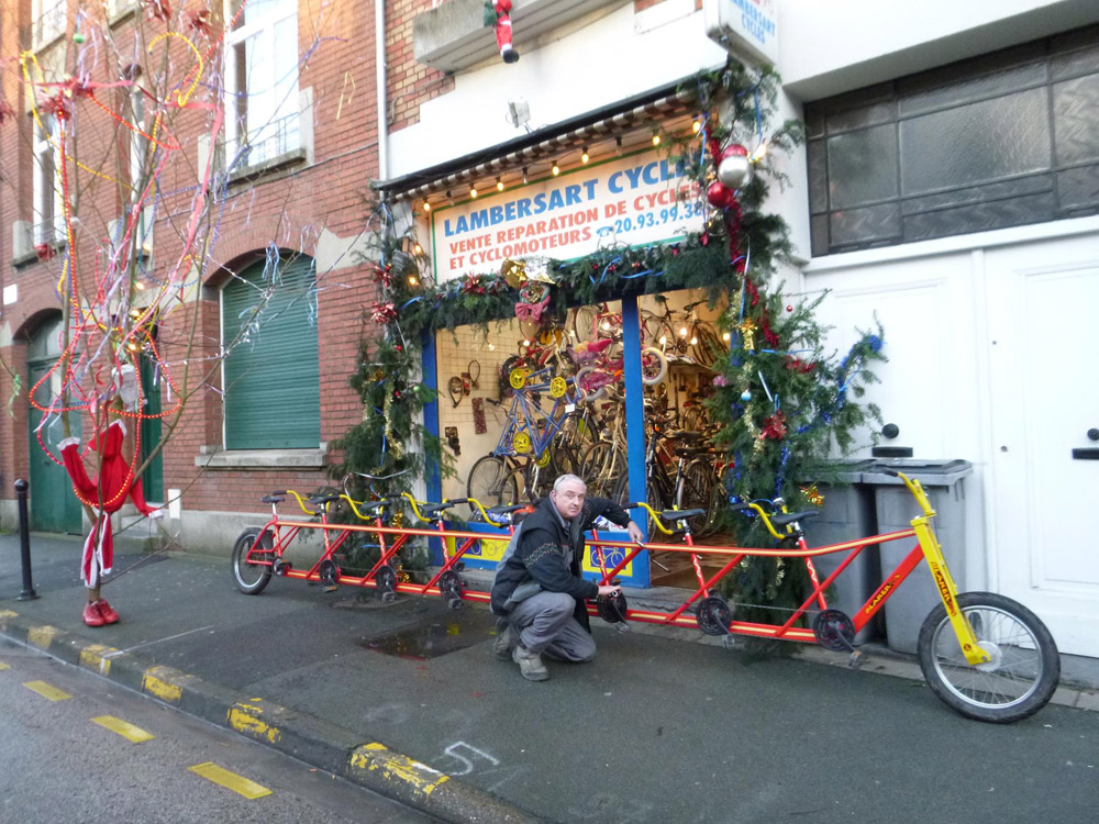 Concours photo « L’insolite dans le vélo » : Le grand huit