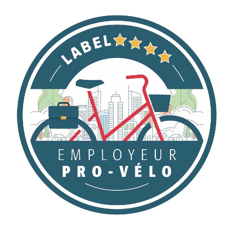 logo label pro velo employeur