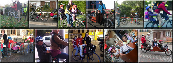Concours « Emmener ses enfants à l’école en vélo » : Récapitulatif et derniers votes