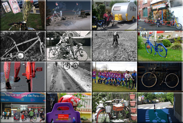 Concours « L’insolite dans le vélo » : Récapitulatif et derniers votes