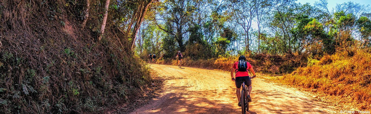 Balade à vélo, cyclotourisme ou VTT, respectons l'environnement