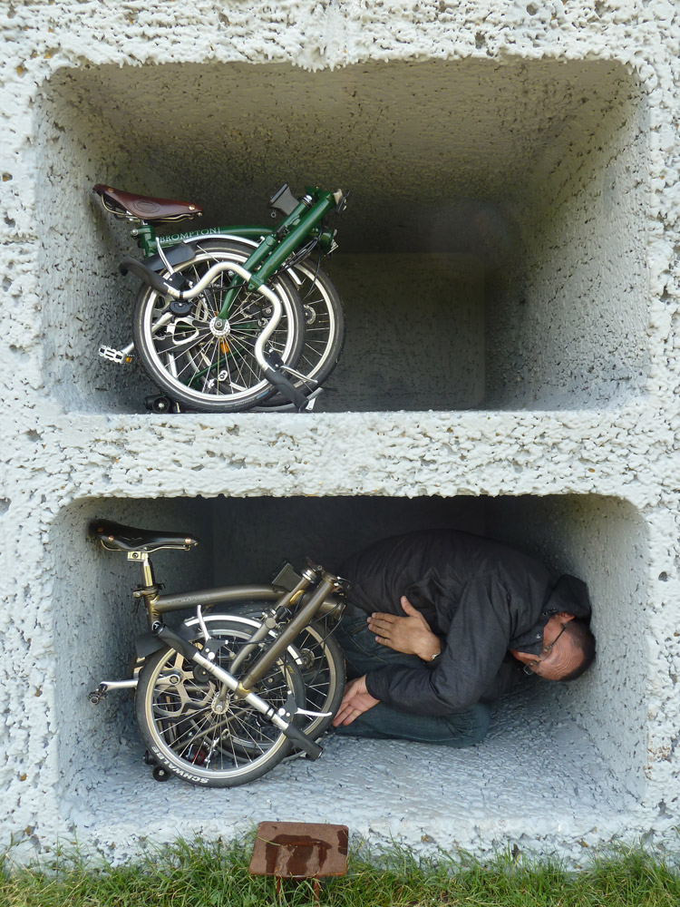 Concours « L’insolite dans le vélo » : La maison du cycliste pliant