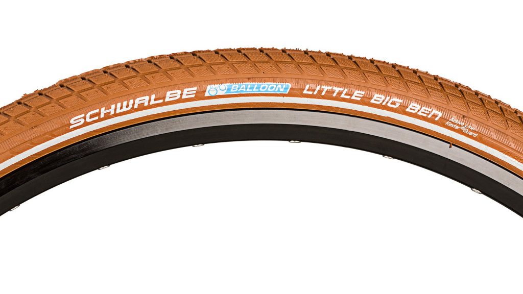 Bande réfléchissante pneu velo Schwalbe