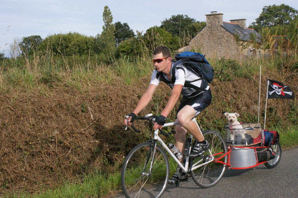 Concours photo « L’insolite dans le vélo » : A l’abordage