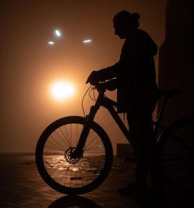 Sécurité à vélo de nuit