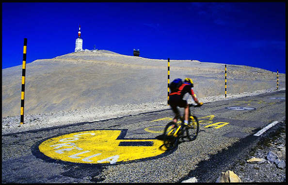 «Tel est ton Ventoux » un challenge de bienfaisance pour les cyclistes
