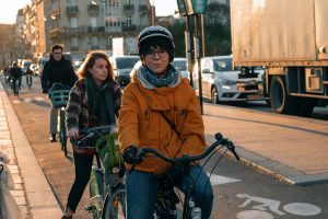 intérêts à faire du velo en ville