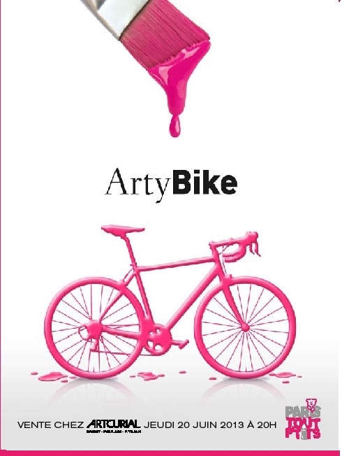 vente de vélo artistique