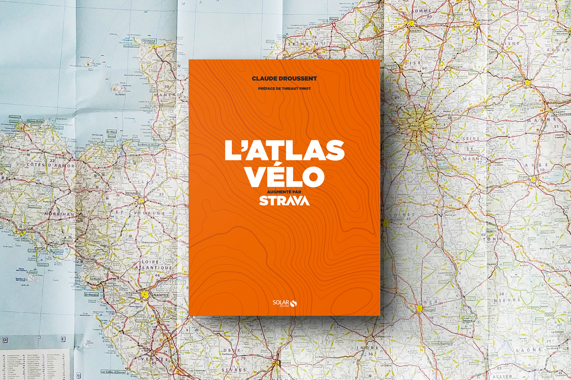 atlas vélo appli strava randonnée cyclotourisme