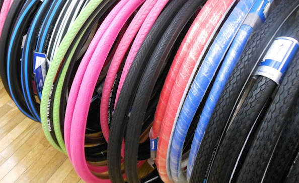 Trouvez votre taille de pneu de vélo