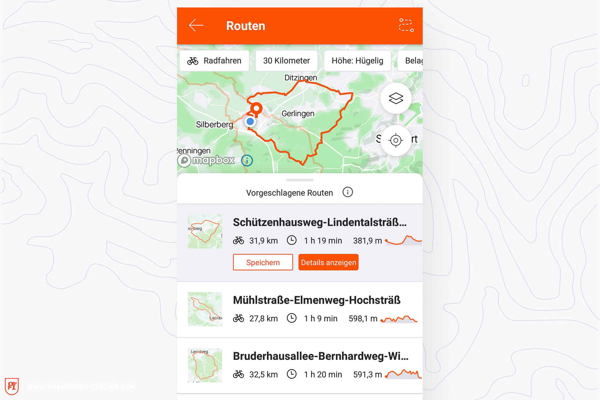 strava itinéraire vélo application smartphone
