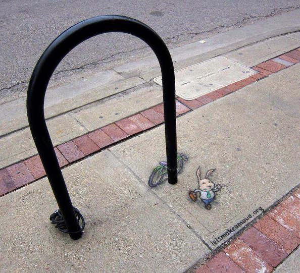 Quand l’art de la rue rencontre le véhicule urbain : le Street Art à vélo