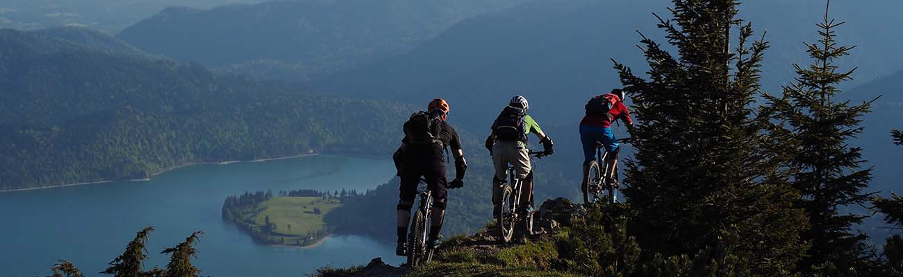 vtt randonnée image de rêve