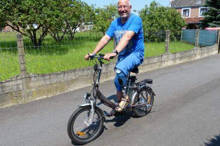Un vélo électrique pour continuer à se déplacer