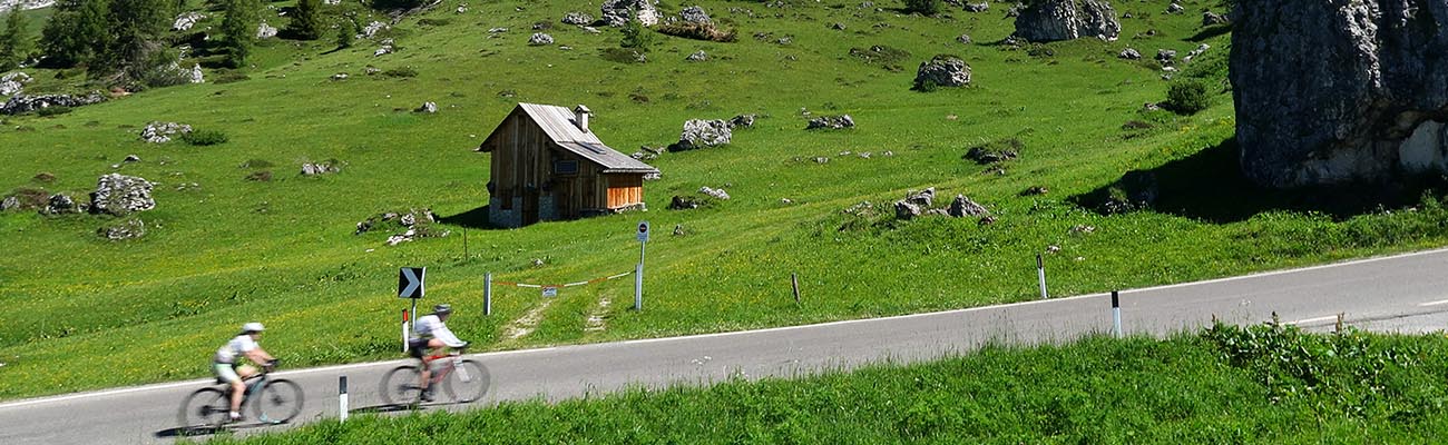 cols réservés cycliste vélo