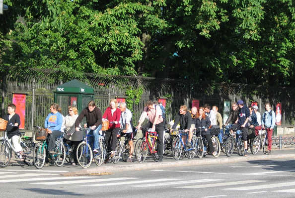 vélo en ville