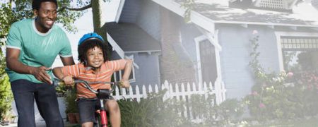 Roues d'assistance pour vélo enfant, 12-20 pouces, lot de 2, caoutchouc