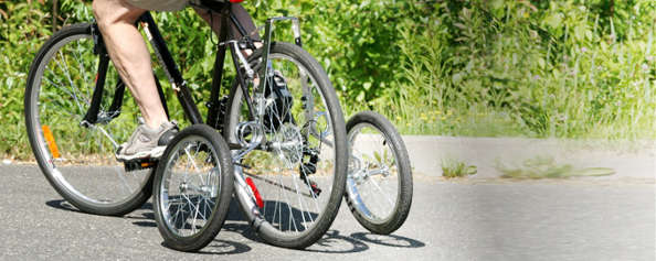 roues stabilisatrices pour vélo adulte