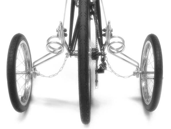 EZ Trainer : les roues stabilisatrices de vélo pour enfants et adultes