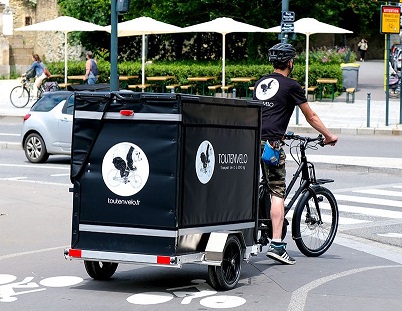 Déménager à vélo c'est possible, écologique, économique, rapide et fiable,  Toutenvelo le fait pour vous