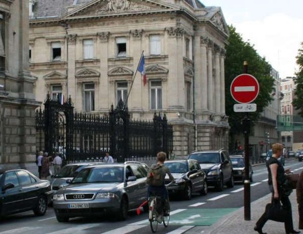 Circuler à contresens moins dangereux pour les cyclistes