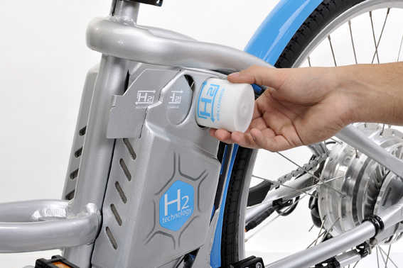 pile à hydrogène pour vélo électrique
