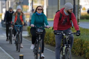 Aller au travail à vélo