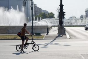 Aller au travail à vélo