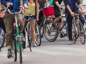 Le vélo comme transport en commun
