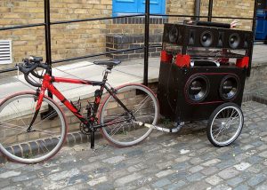 De nombreuses possibilités de chargements y-frame sound system