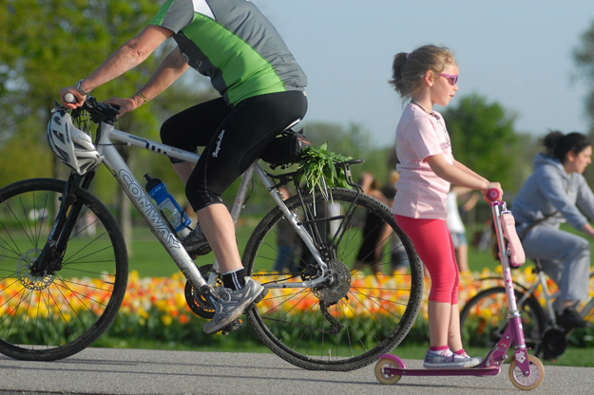 Apprendre le velo quand on est adulte