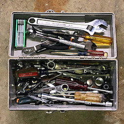 Boîtes à outils vélo