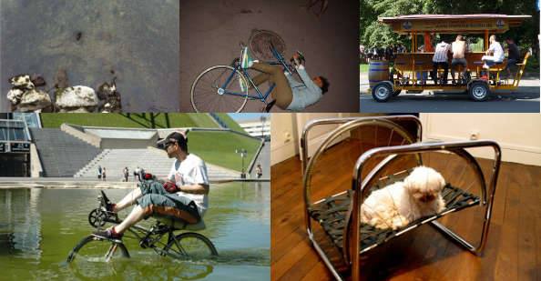 Concours « L’insolite dans le vélo » : Récapitulatif et derniers votes