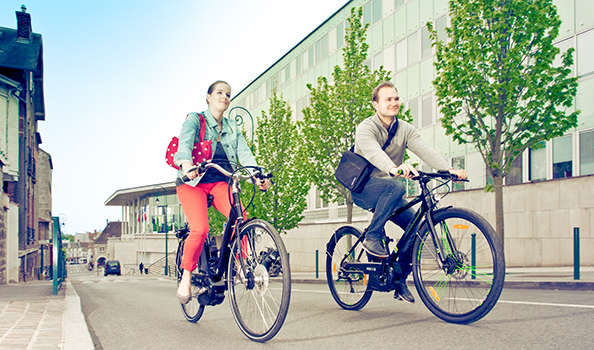 Les bonnes résolutions de la rentrée : aller au boulot à vélo