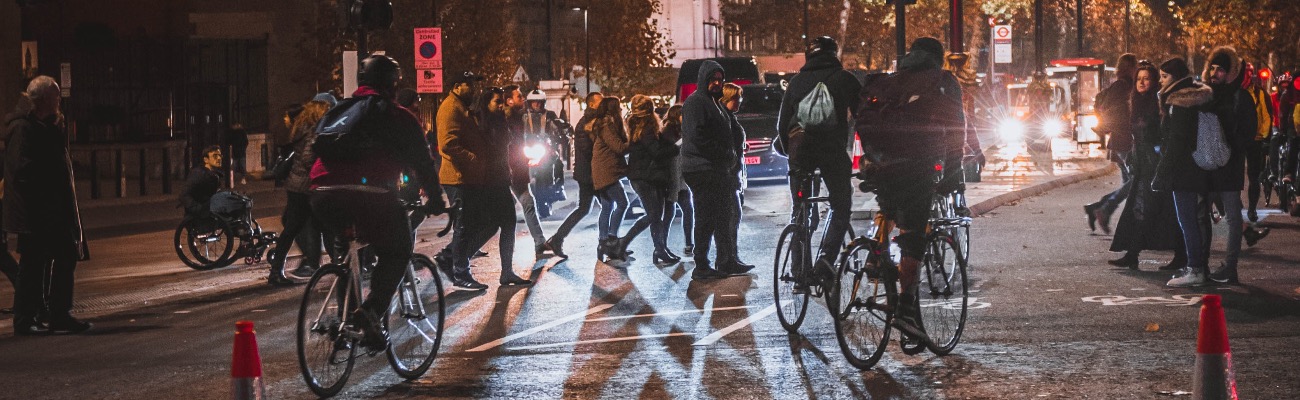 Vélo et visibilité nocturne