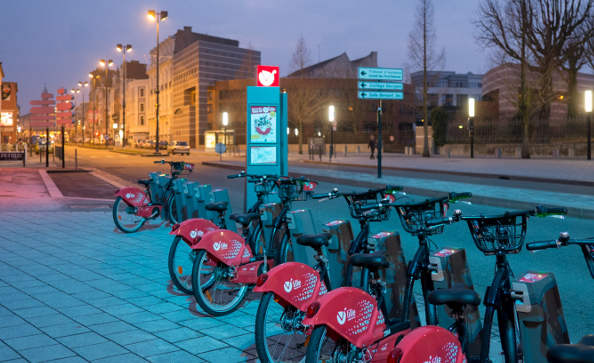 Le V’Lille alimente un concert pour fêter les deux ans du vélo en libre-service