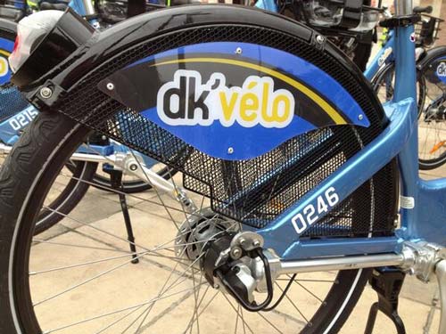 Une transmission en cardan pour le Dk’vélo