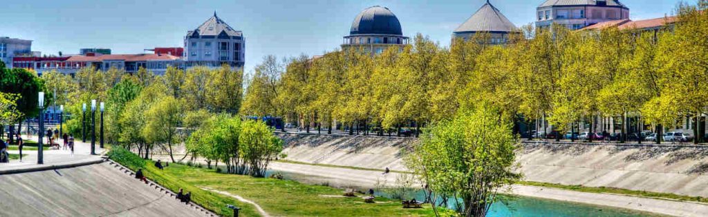 Une ballade au bord du Lez pour découvrir Montpellier à vélo