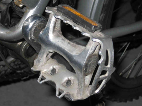 Changer les pédales de son vélo