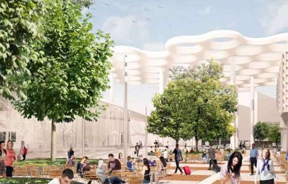 Le plus grand parking vélo du monde en 2018 à Utrecht
